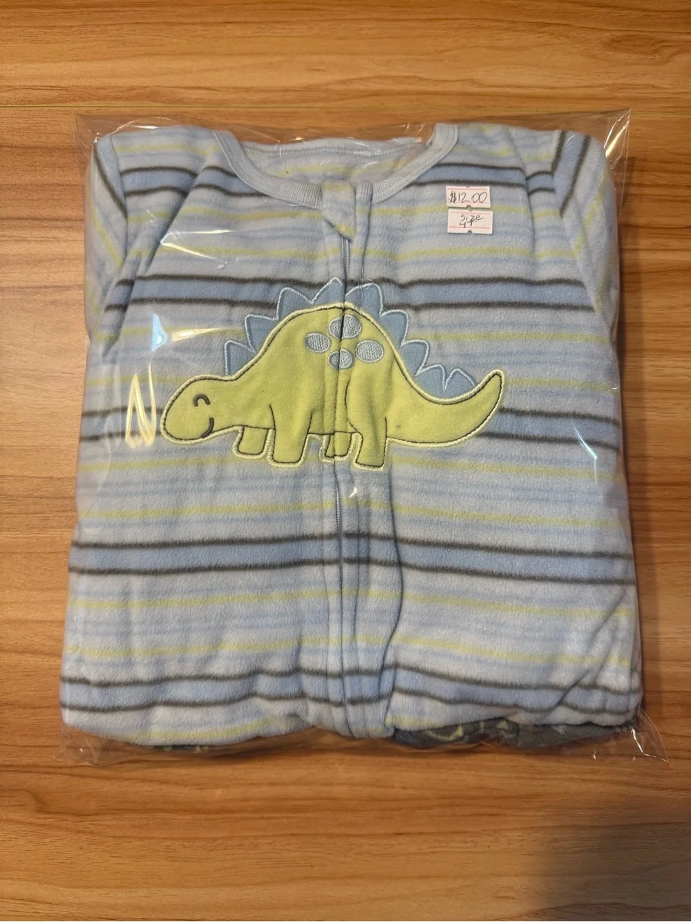 One-Piece Footed Pajama size 4T